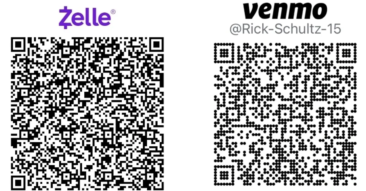 QR codes for mobile payment apps